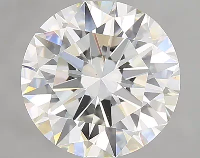 3.00ct K VS1 Rare Carat Ideal Cut Round Diamond
