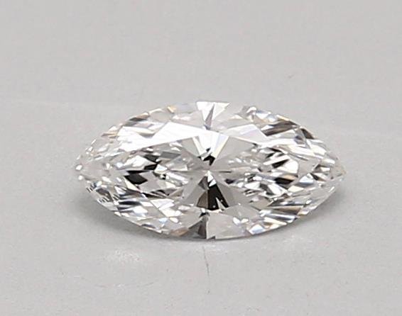 0.39ct D VS1 Rare Carat Ideal Cut Marquise Lab Grown Diamond