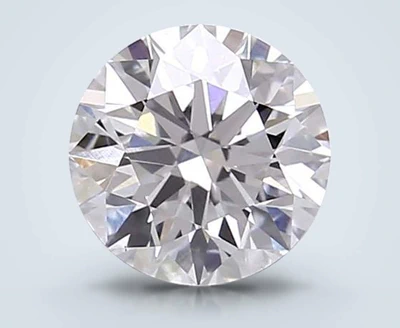 1.51ct F VS1 Excellent Cut Round Lab Grown Diamond