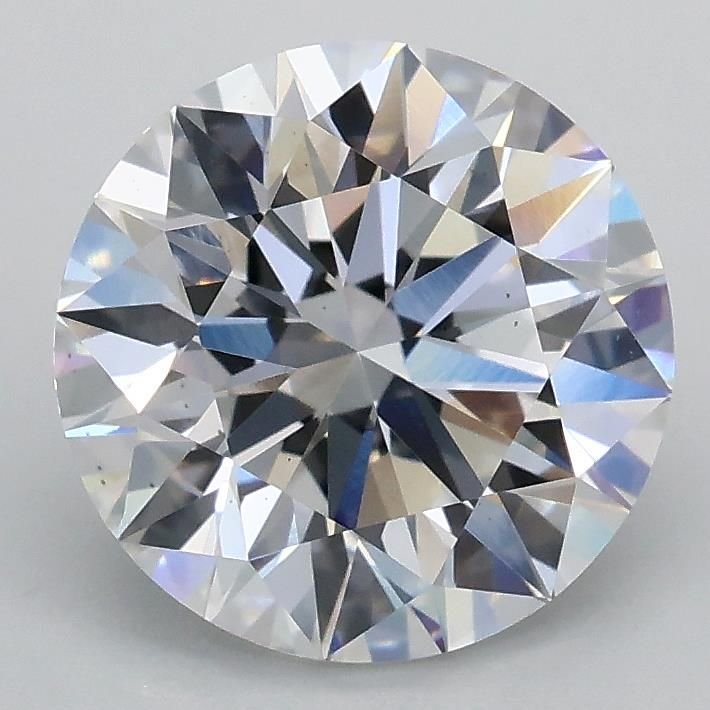 2.09ct E VS1 Rare Carat Ideal Cut Round Lab Grown Diamond