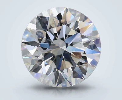 2.09ct E VS1 Rare Carat Ideal Cut Round Lab Grown Diamond