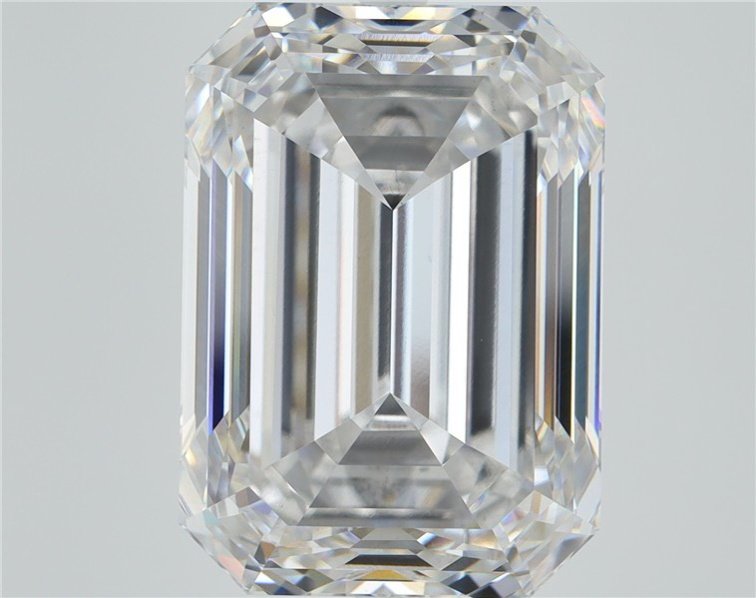 17.11ct E VS1 Rare Carat Ideal Cut Emerald Lab Grown Diamond