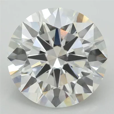5.08ct E VS1 Rare Carat Ideal Cut Round Lab Grown Diamond