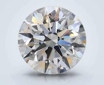 3.09ct E VS1 Excellent Cut Round Lab Grown Diamond