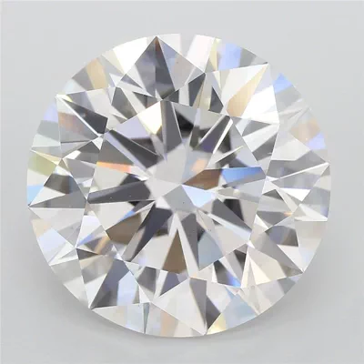 11.23ct E VS2 Rare Carat Ideal Cut Round Lab Grown Diamond