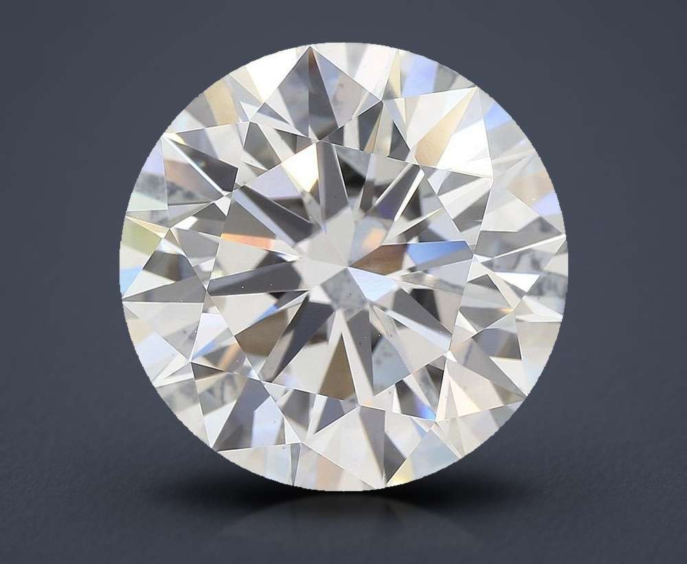 11.23ct E VS2 Rare Carat Ideal Cut Round Lab Grown Diamond