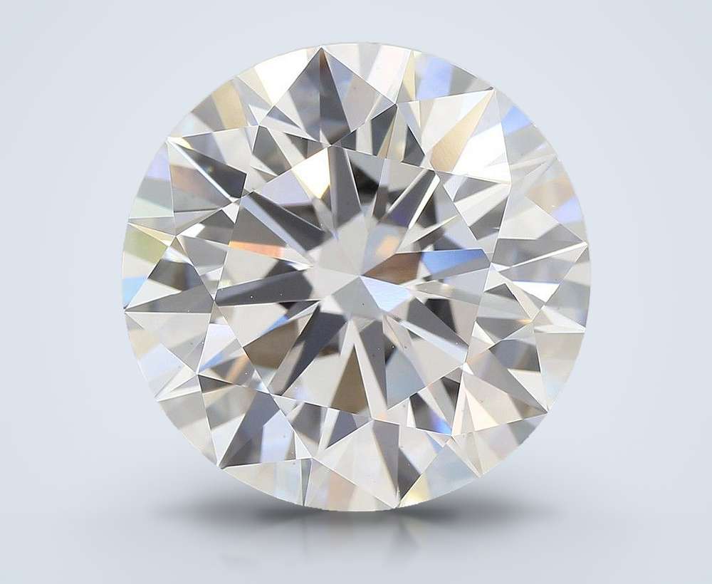 11.23ct E VS2 Rare Carat Ideal Cut Round Lab Grown Diamond