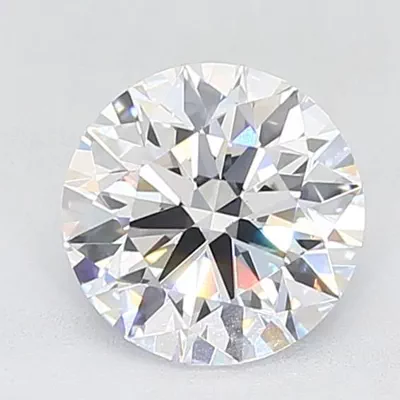 2.58ct F VS1 Rare Carat Ideal Cut Round Lab Grown Diamond