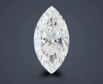 2.03ct D VVS1 Rare Carat Ideal Cut Marquise Lab Grown Diamond
