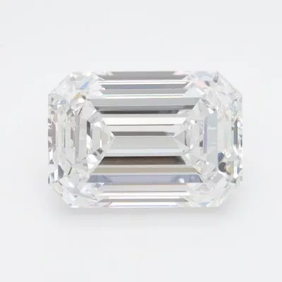 1.01ct D VVS1 Excellent Cut Emerald Lab Grown Diamond