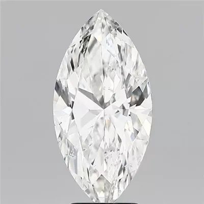 3.52ct H SI2 Rare Carat Ideal Cut Marquise Diamond
