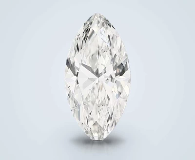 3.52ct H SI2 Rare Carat Ideal Cut Marquise Diamond
