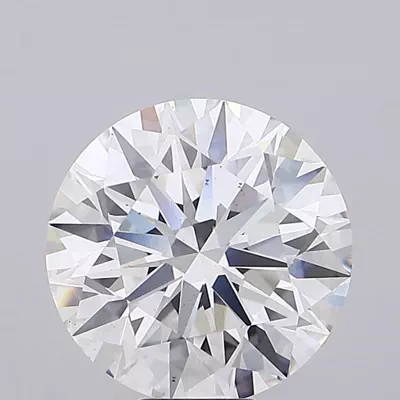 11.08ct E VS2 Ideal Cut Round Lab Grown Diamond