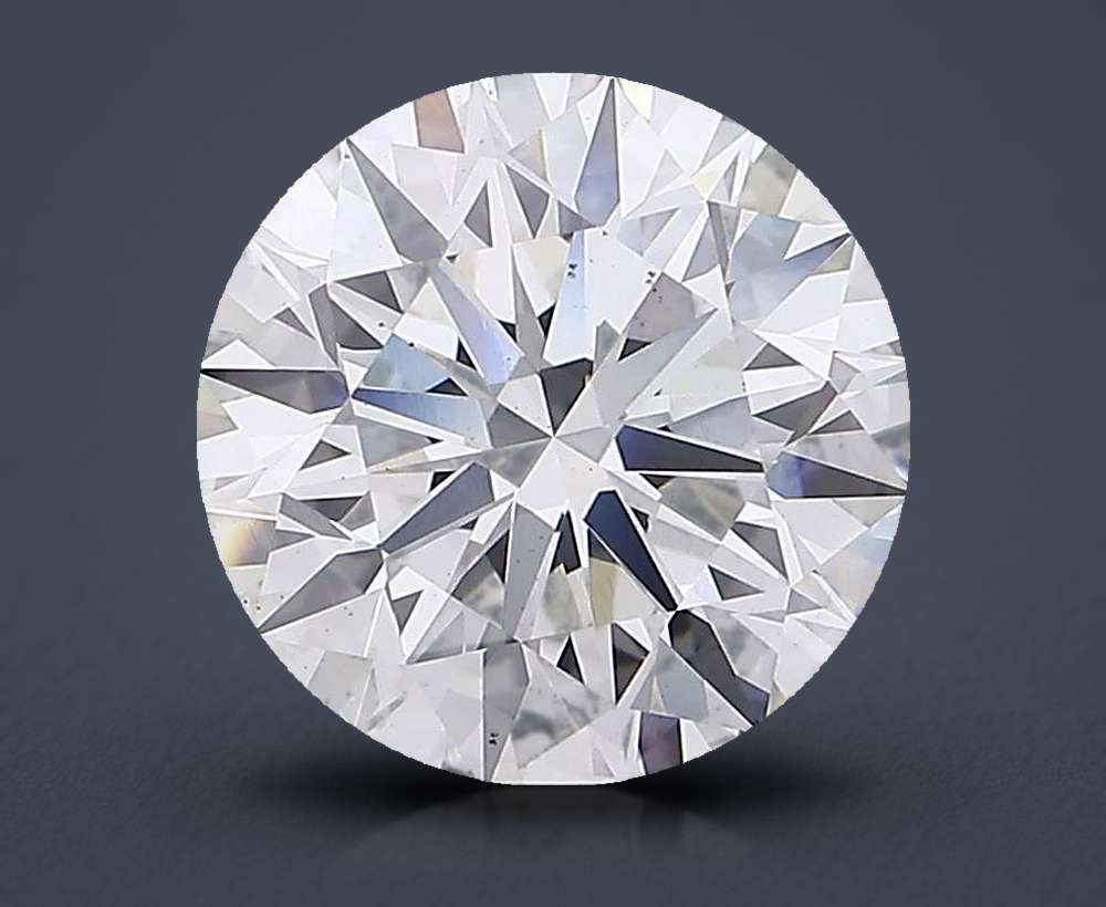 11.08ct E VS2 Ideal Cut Round Lab Grown Diamond