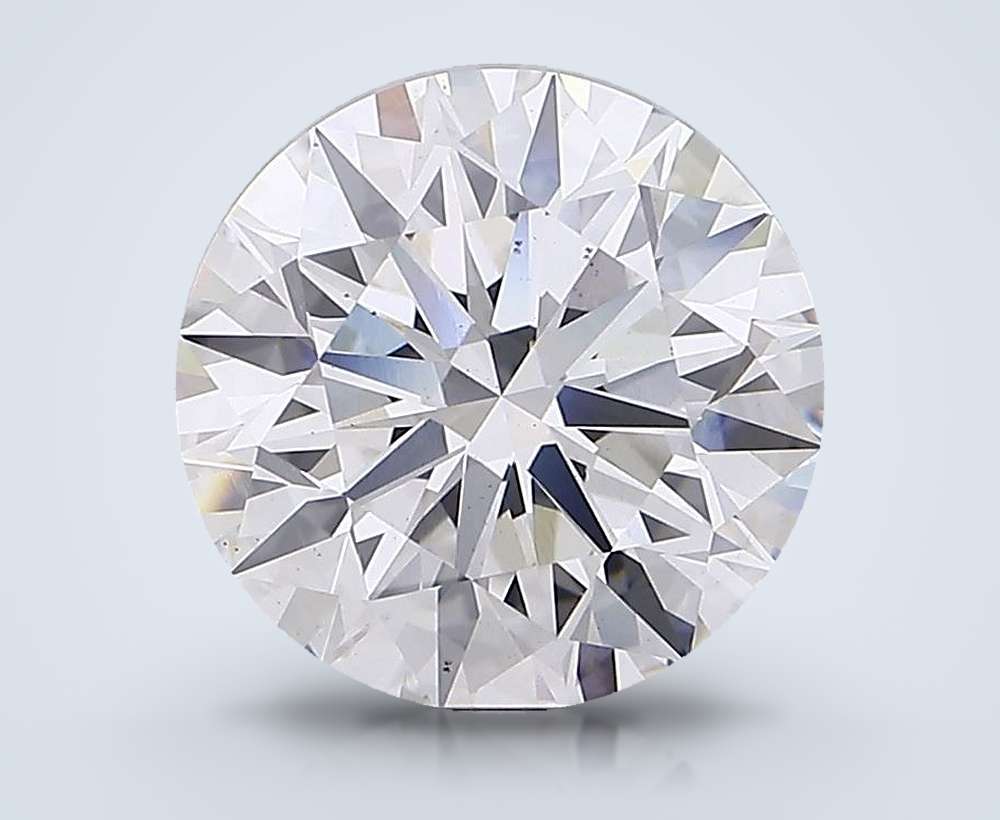 11.08ct E VS2 Ideal Cut Round Lab Grown Diamond
