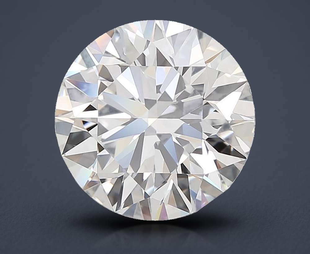 6.38ct E IF Rare Carat Ideal Cut Round Lab Grown Diamond