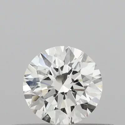 0.36ct H IF Rare Carat Ideal Cut Round Diamond