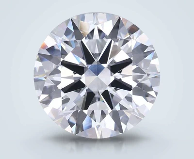 8.10ct F VVS1 Rare Carat Ideal Cut Round Lab Grown Diamond