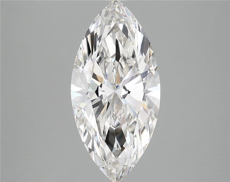 2.50ct G VS1 Rare Carat Ideal Cut Marquise Lab Grown Diamond