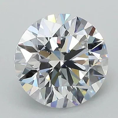 1.71ct D VS1 Rare Carat Ideal Cut Round Lab Grown Diamond