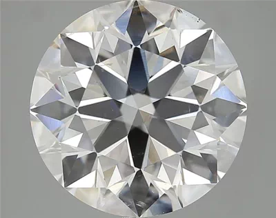 8.50ct F SI1 Excellent Cut Round Diamond