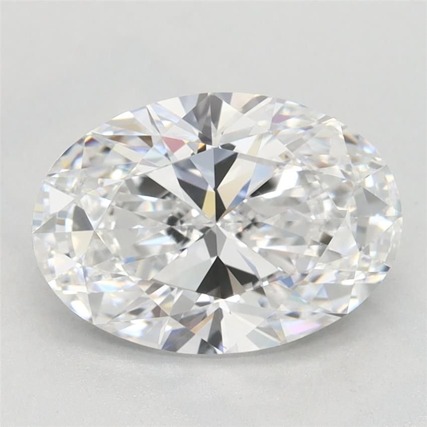 2.08ct D VVS1 Rare Carat Ideal Cut Oval Lab Grown Diamond
