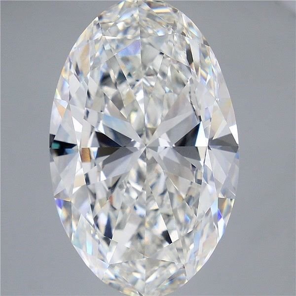 15.02ct F VS1 Very Good Cut Oval Lab Grown Diamond