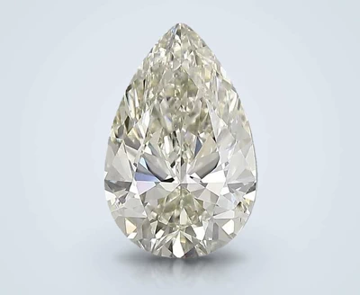 2.03ct J SI1 Rare Carat Ideal Cut Pear Diamond