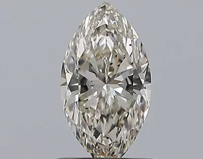 0.77ct K SI1 Very Good Cut Marquise Diamond
