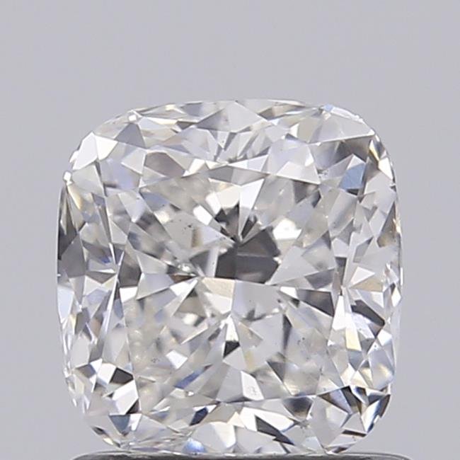 0.99ct E VS2 Rare Carat Ideal Cut Cushion Lab Grown Diamond