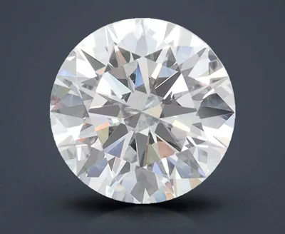 1.84ct E VVS1 Rare Carat Ideal Cut Round Lab Grown Diamond