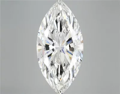 8.22ct E VVS2 Rare Carat Ideal Cut Marquise Lab Grown Diamond