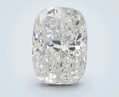 3.03ct E VS1 Rare Carat Ideal Cut Cushion Lab Grown Diamond