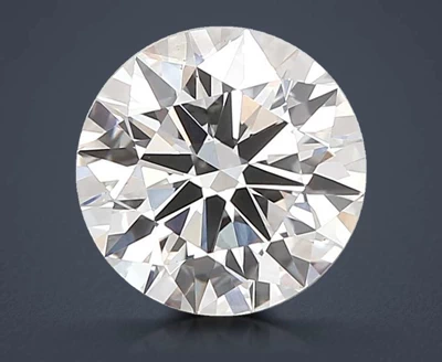 2.03ct F VS2 Rare Carat Ideal Cut Round Lab Grown Diamond