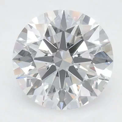 2.08ct D VVS1 Rare Carat Ideal Cut Round Lab Grown Diamond