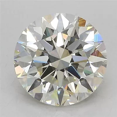 2.35ct I VS1 Excellent Cut Round Lab Grown Diamond