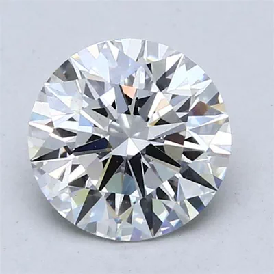 1.74ct D VS2 Rare Carat Ideal Cut Round Lab Grown Diamond