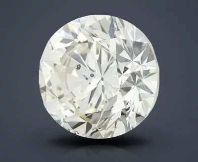 2.01ct K SI1 Very Good Cut Round Diamond