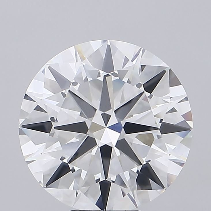 10.02ct F VVS2 Excellent Cut Round Lab Grown Diamond