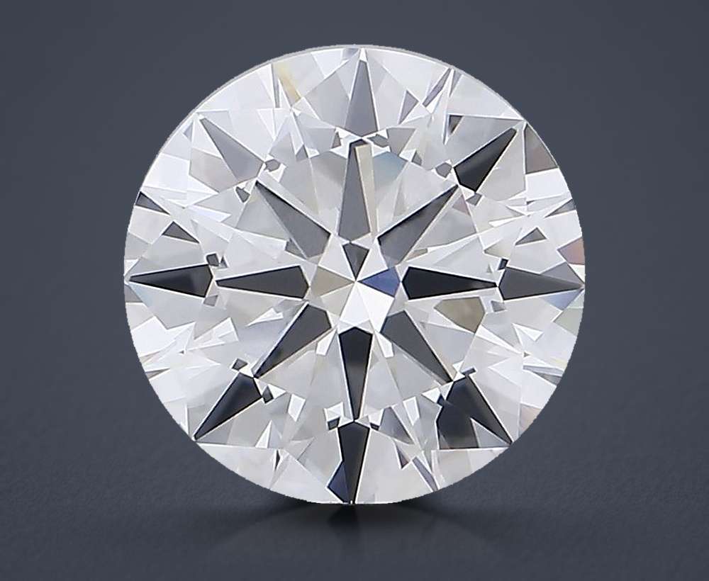 10.02ct F VVS2 Excellent Cut Round Lab Grown Diamond