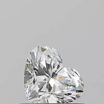 0.51ct I VS1 Rare Carat Ideal Cut Heart Diamond