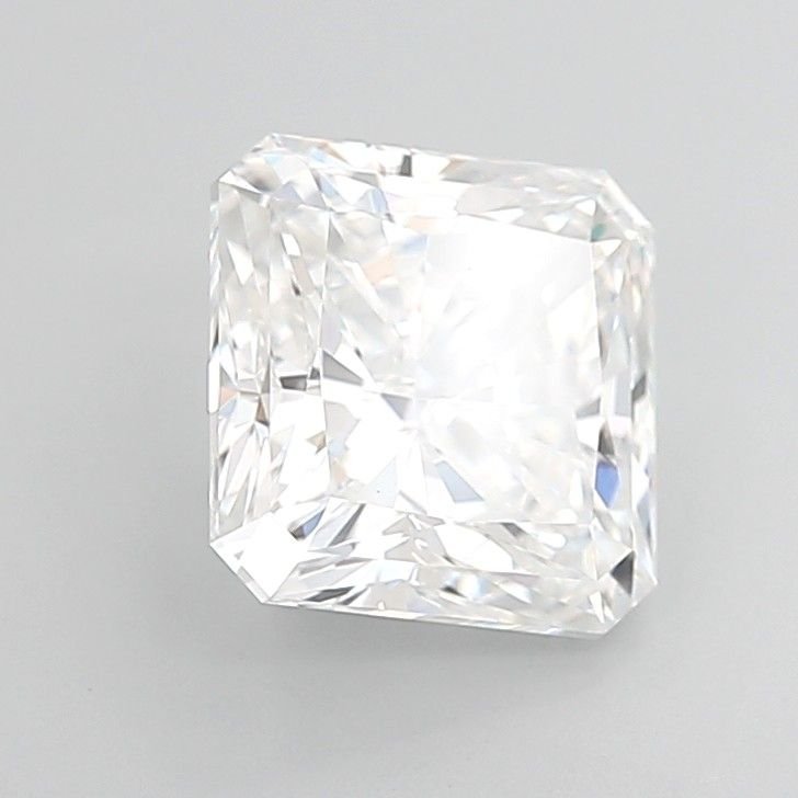 5.01ct E VVS2 Rare Carat Ideal Cut Radiant Lab Grown Diamond
