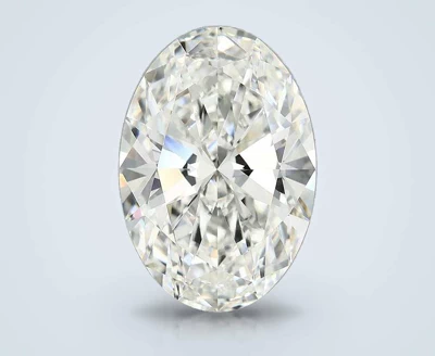 10.11ct F VVS2 Rare Carat Ideal Cut Oval Lab Grown Diamond