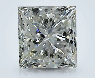 4.05ct I VS1 Excellent Cut Princess Diamond