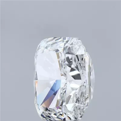 11.04ct F VS1 Rare Carat Ideal Cut Cushion Lab Grown Diamond