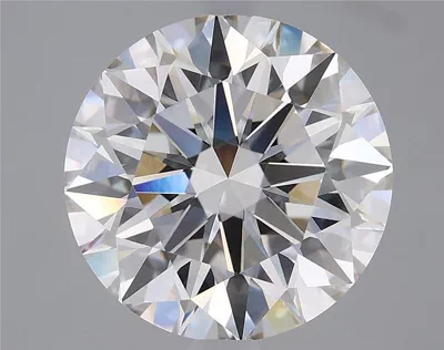 3.03ct H IF Rare Carat Ideal Cut Round Lab Grown Diamond