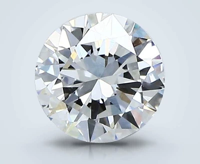 0.92ct F VS2 Very Good Cut Round Diamond