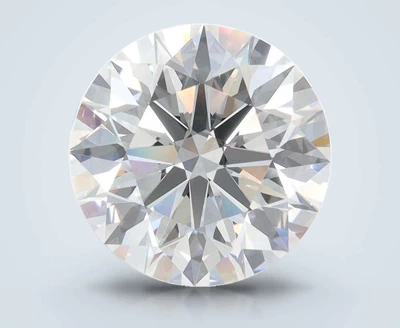 4.10ct D VVS1 Rare Carat Ideal Cut Round Lab Grown Diamond