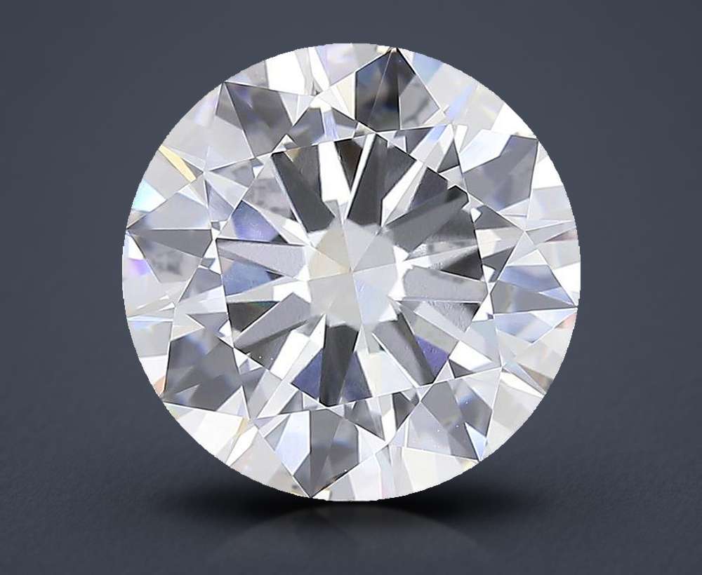 9.07ct F VVS2 Excellent Cut Round Lab Grown Diamond
