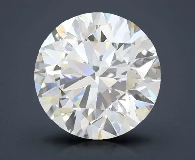 2.62ct D IF Rare Carat Ideal Cut Round Lab Grown Diamond